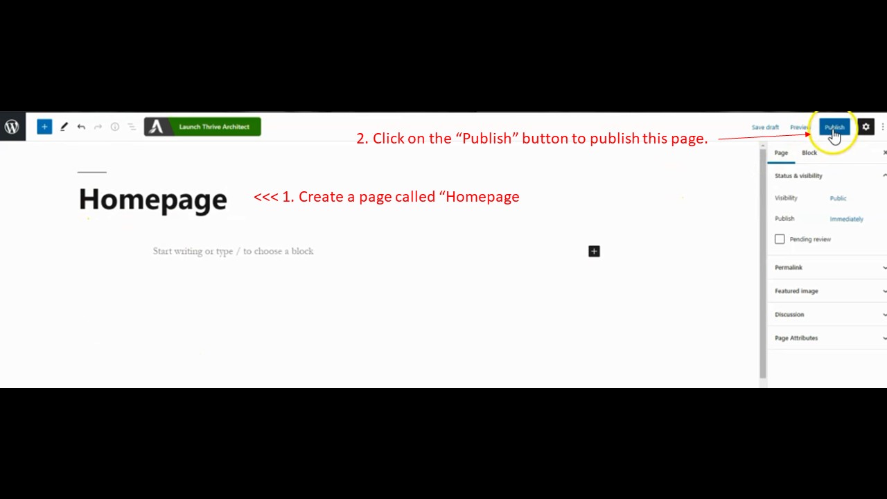 core pages