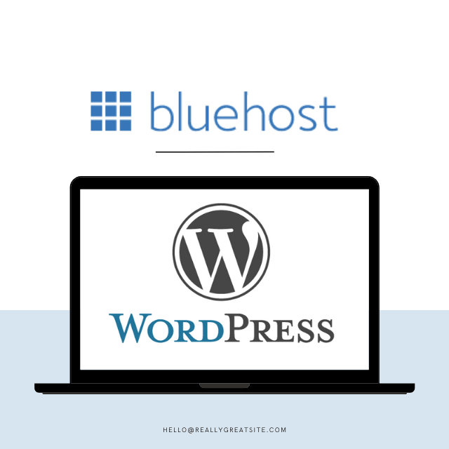 How to create your own WordPress website or blog with BlueHost